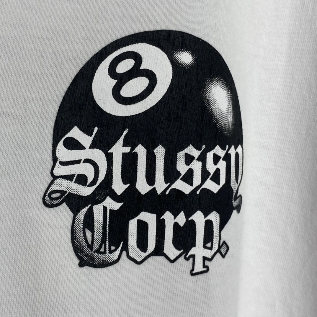 WrinkleFree S*tussy T-Shirt Top Quality AM 20230701- 12477