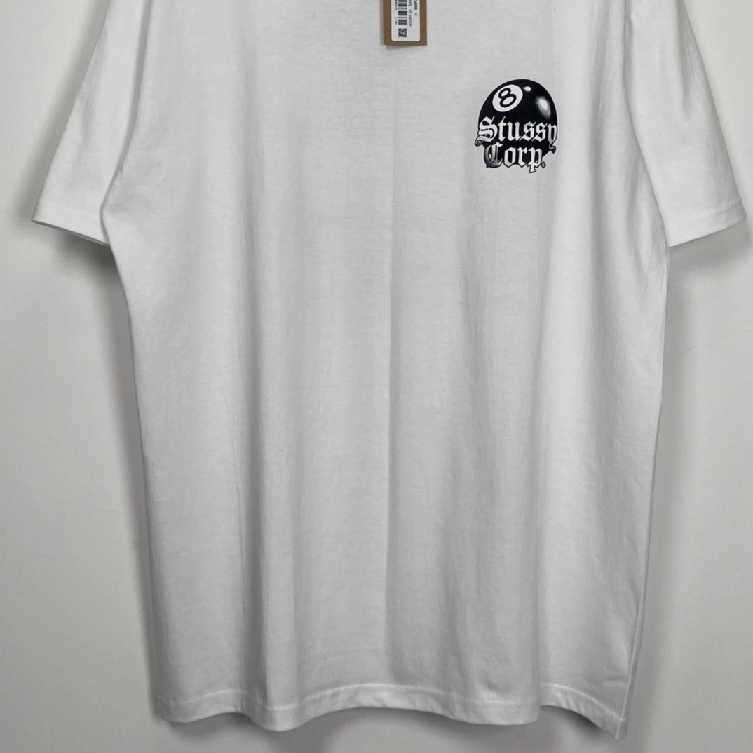 WrinkleFree S*tussy T-Shirt Top Quality AM 20230701- 12477
