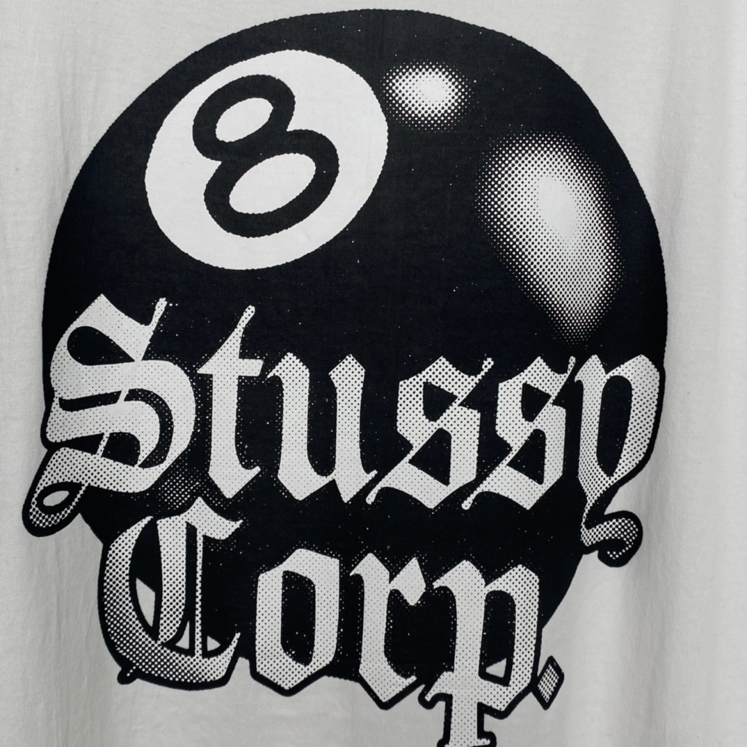 WrinkleFree S*tussy T-Shirt Top Quality AM 20230701- 12477