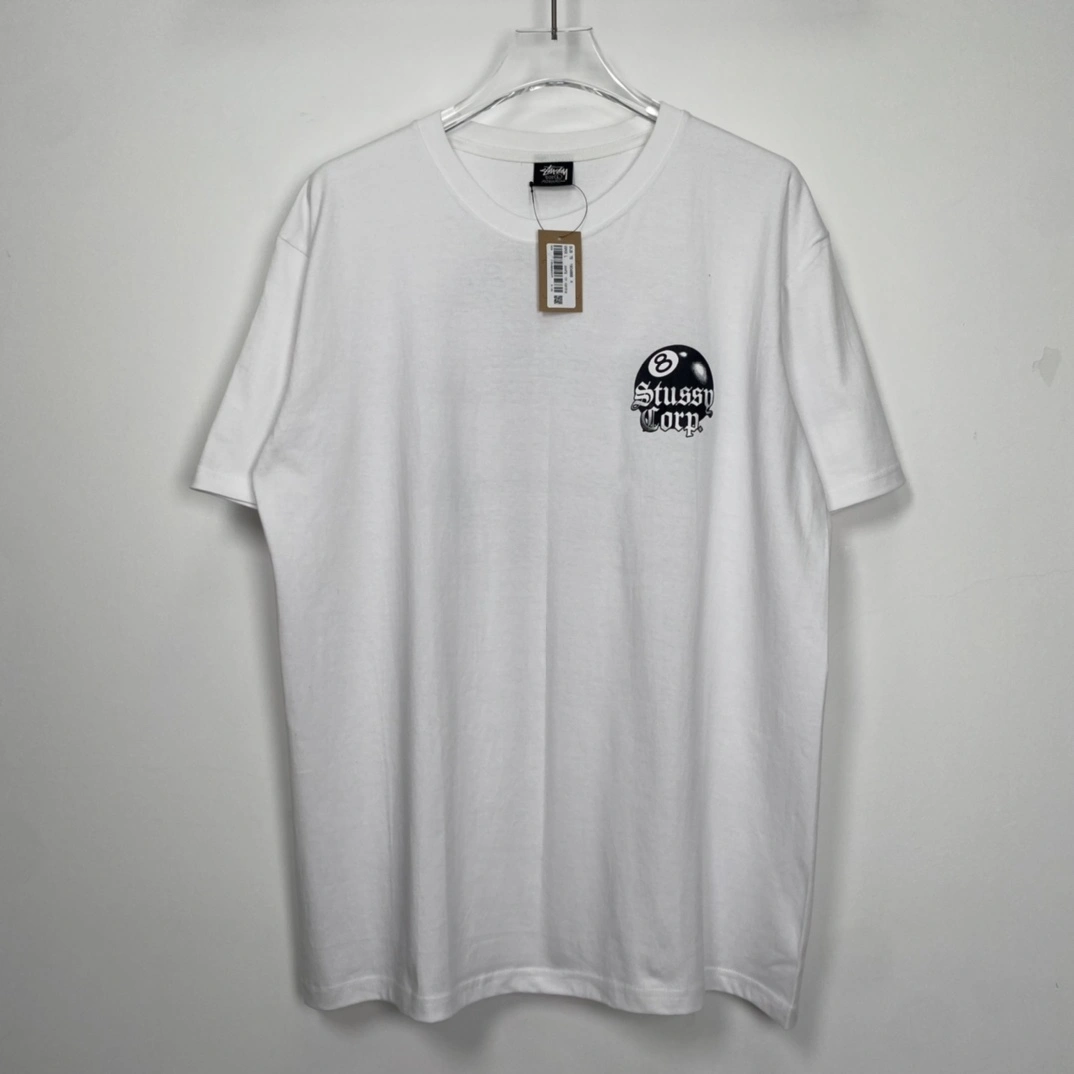 WrinkleFree S*tussy T-Shirt Top Quality AM 20230701- 12477