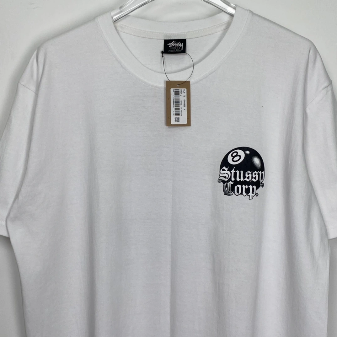 WrinkleFree S*tussy T-Shirt Top Quality AM 20230701- 12477