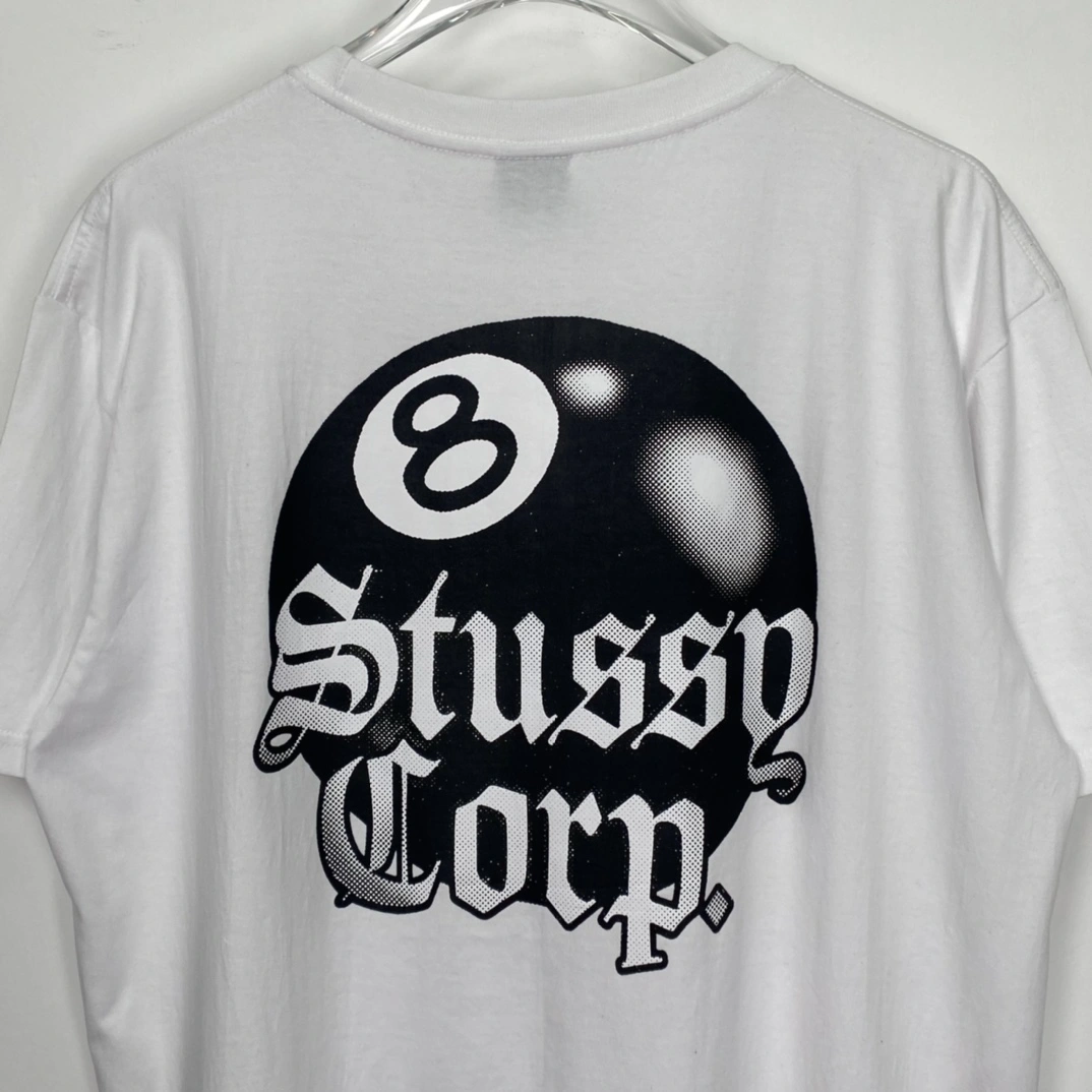 WrinkleFree S*tussy T-Shirt Top Quality AM 20230701- 12477