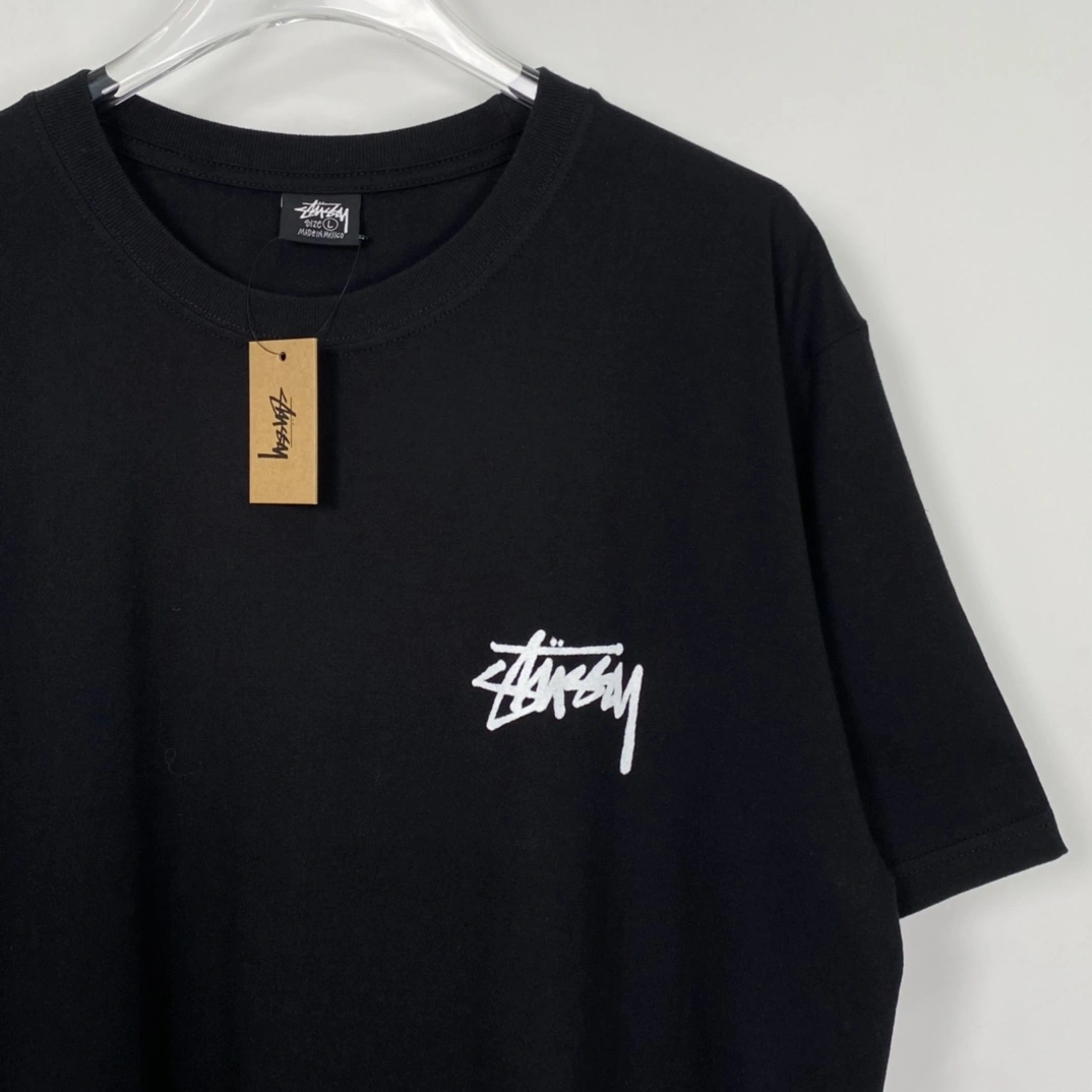 S*tussy T-Shirt Top Quality AM 20230701- Casual 12474