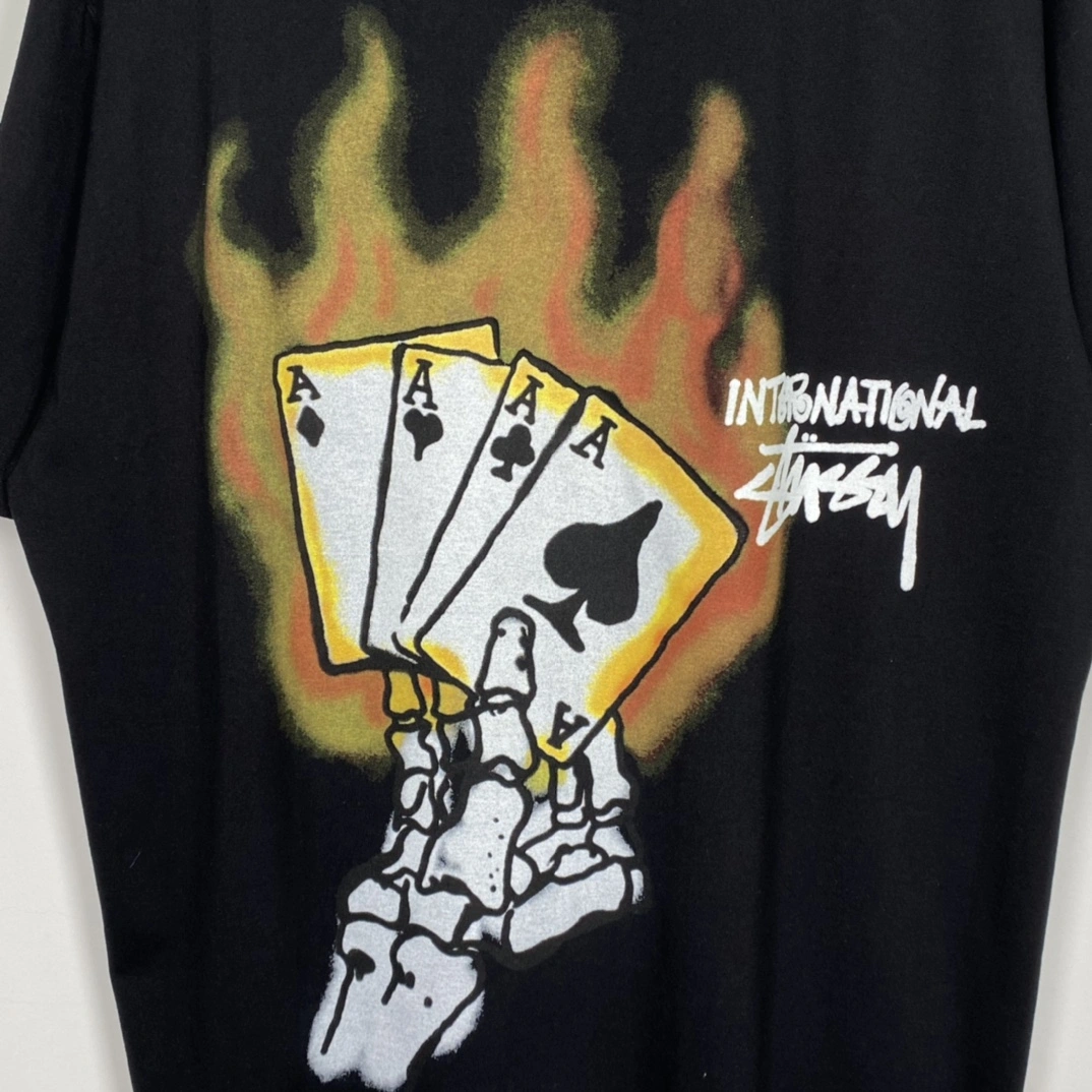 S*tussy T-Shirt Top Quality AM 20230701- Casual 12474