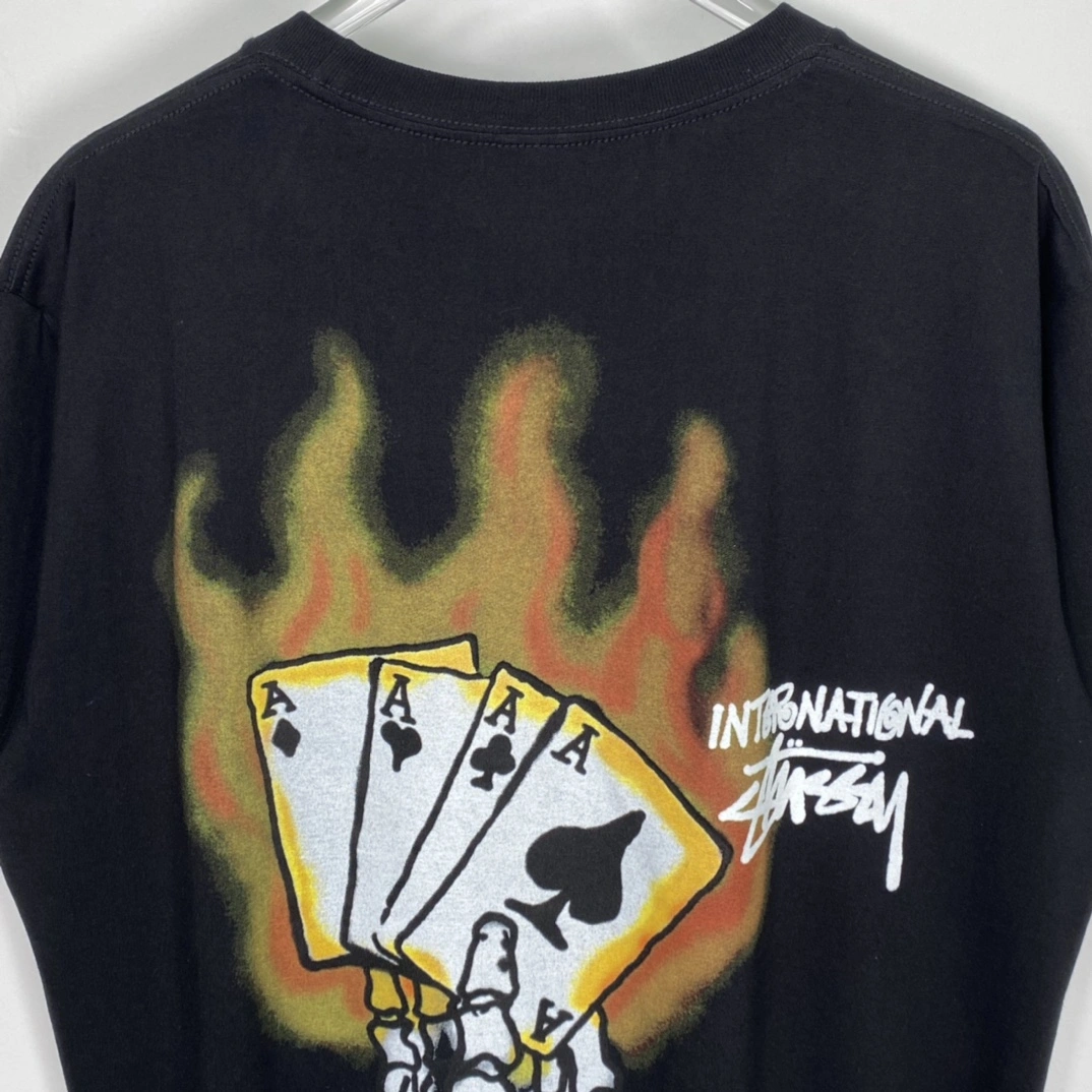 S*tussy T-Shirt Top Quality AM 20230701- Casual 12474