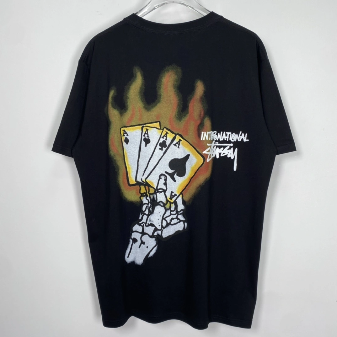 S*tussy T-Shirt Top Quality AM 20230701- Casual 12474