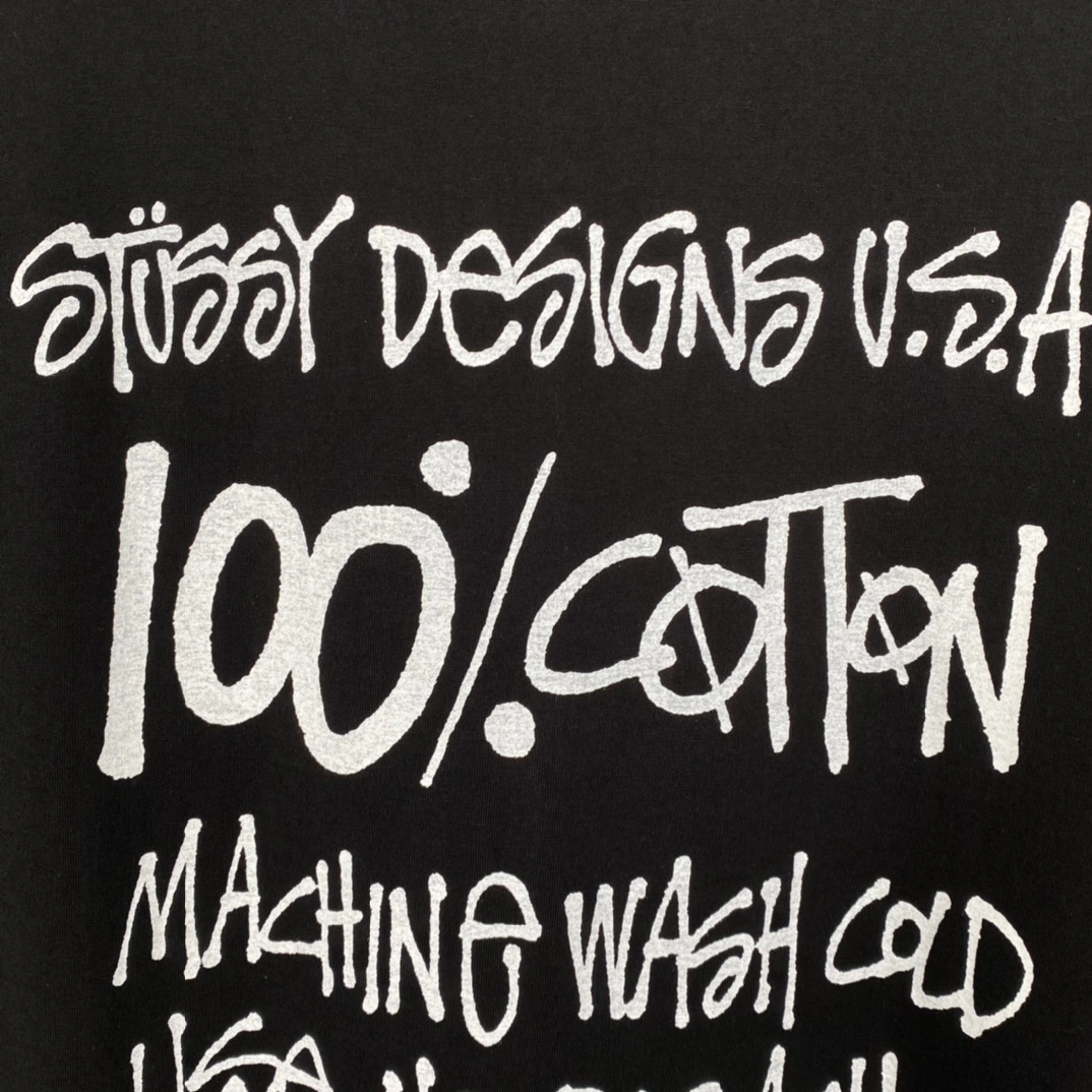 Unisex S*tussy T-Shirt Top Quality AM 20230701- 12473