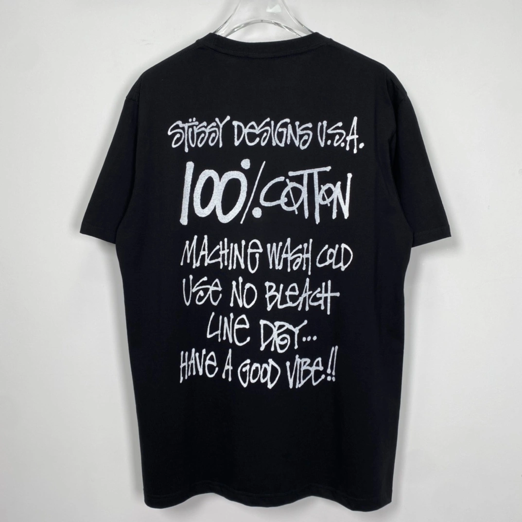 Unisex S*tussy T-Shirt Top Quality AM 20230701- 12473