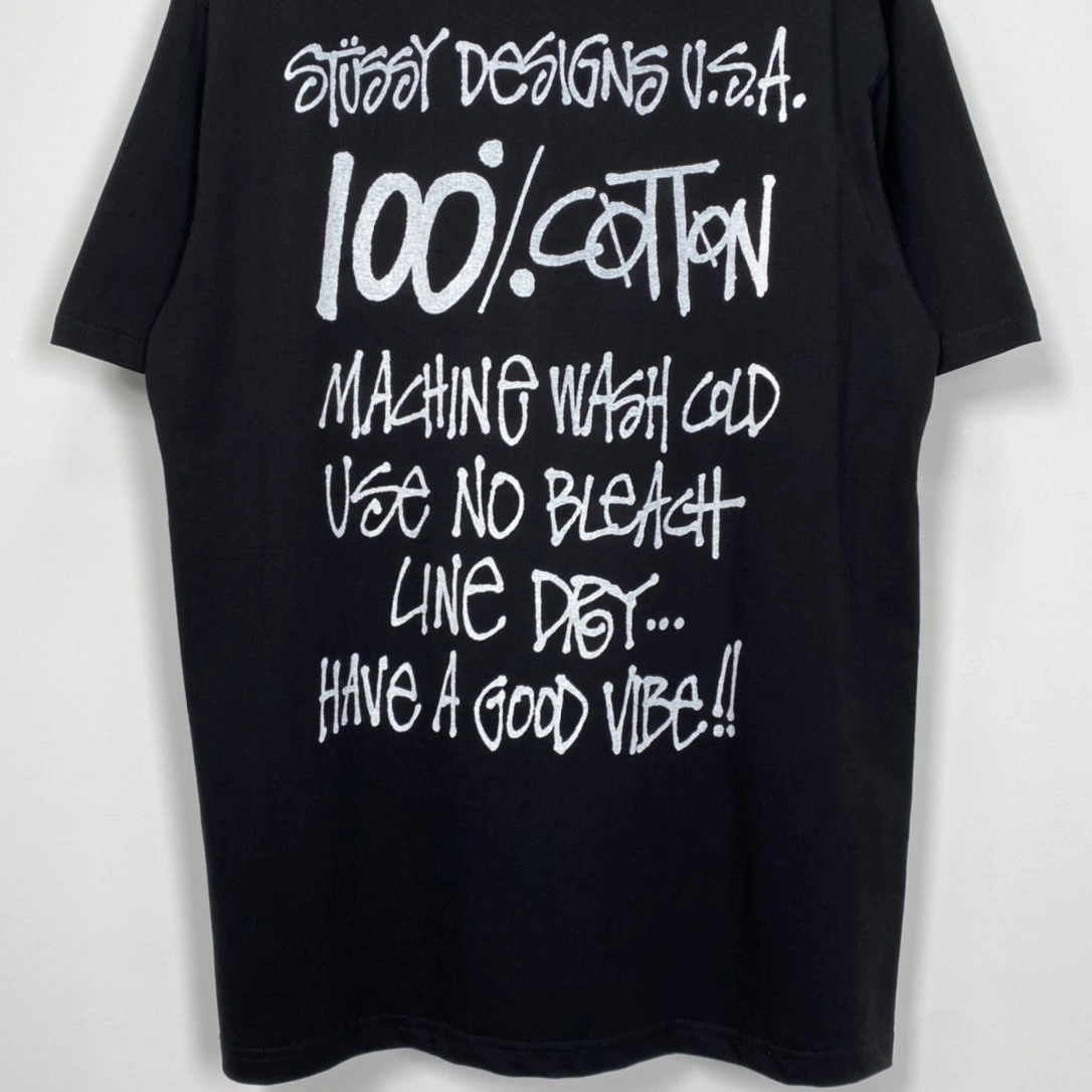Unisex S*tussy T-Shirt Top Quality AM 20230701- 12473