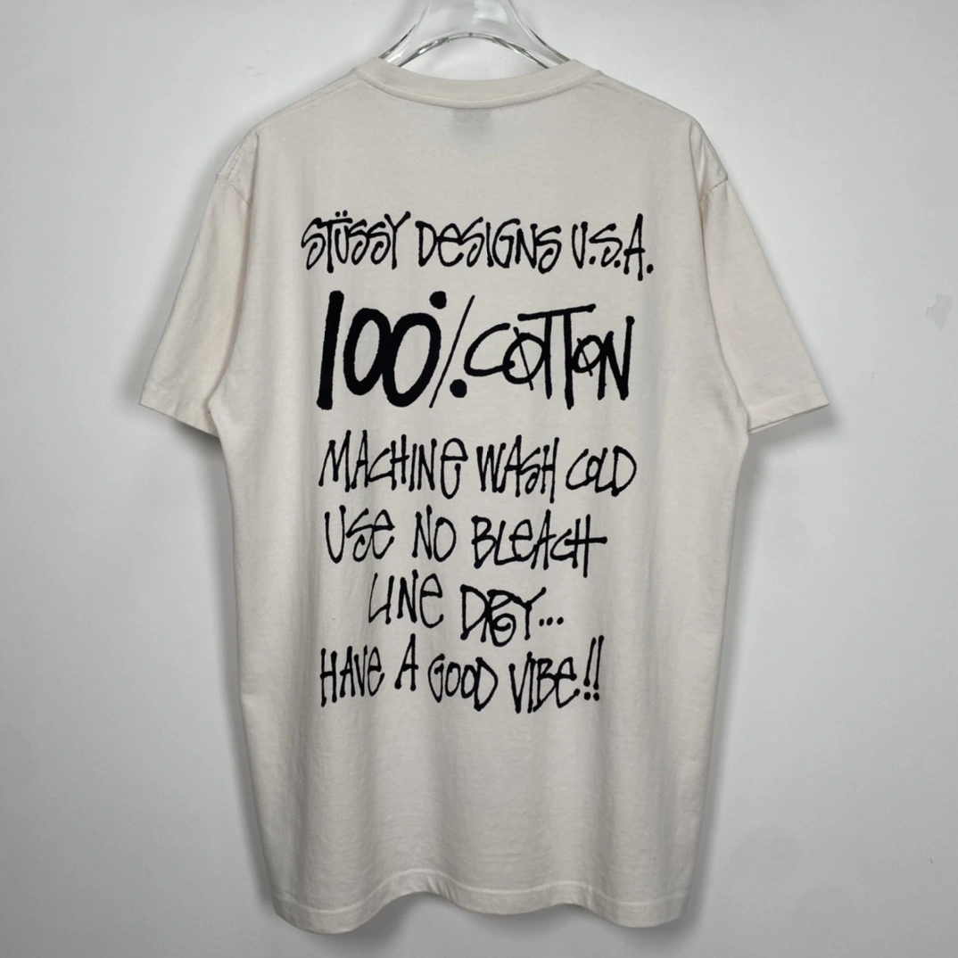 FreshLook S*tussy T-Shirt Top Quality AM 20230701- 12472