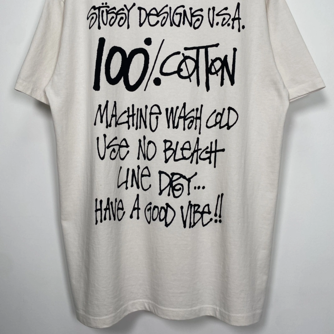 FreshLook S*tussy T-Shirt Top Quality AM 20230701- 12472