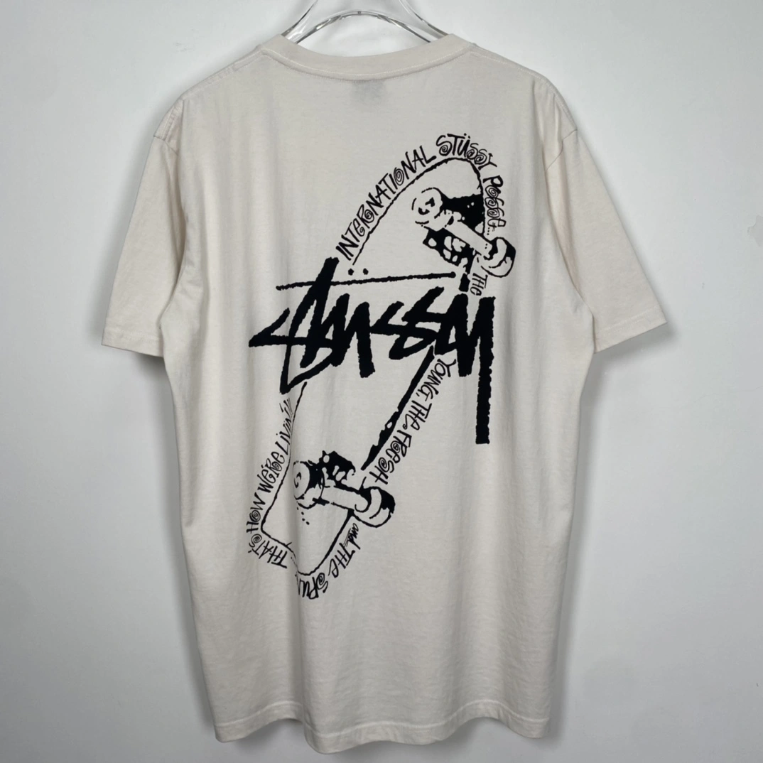TravelReady S*tussy T-Shirt Top Quality AM 20230701- 12471