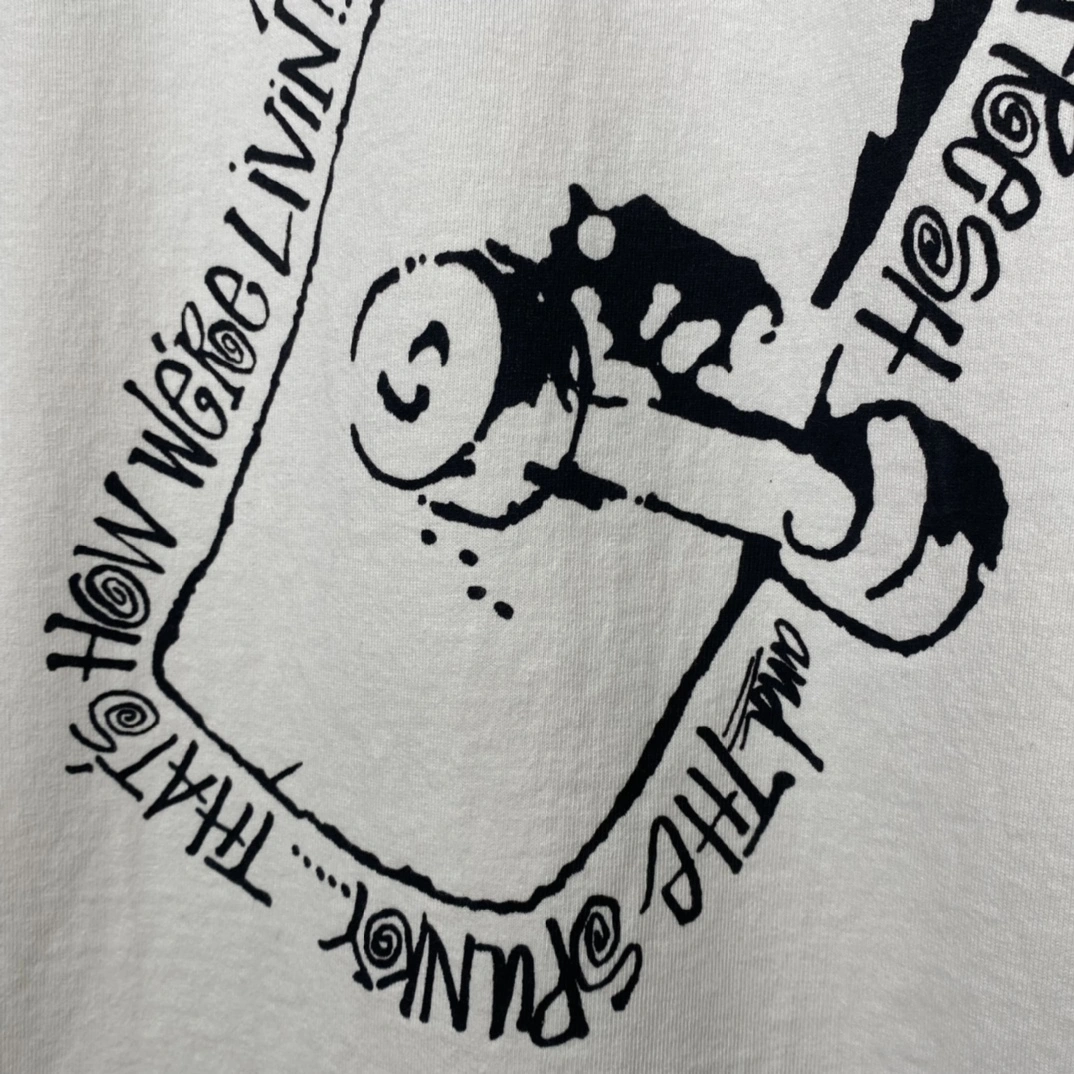 TravelReady S*tussy T-Shirt Top Quality AM 20230701- 12471