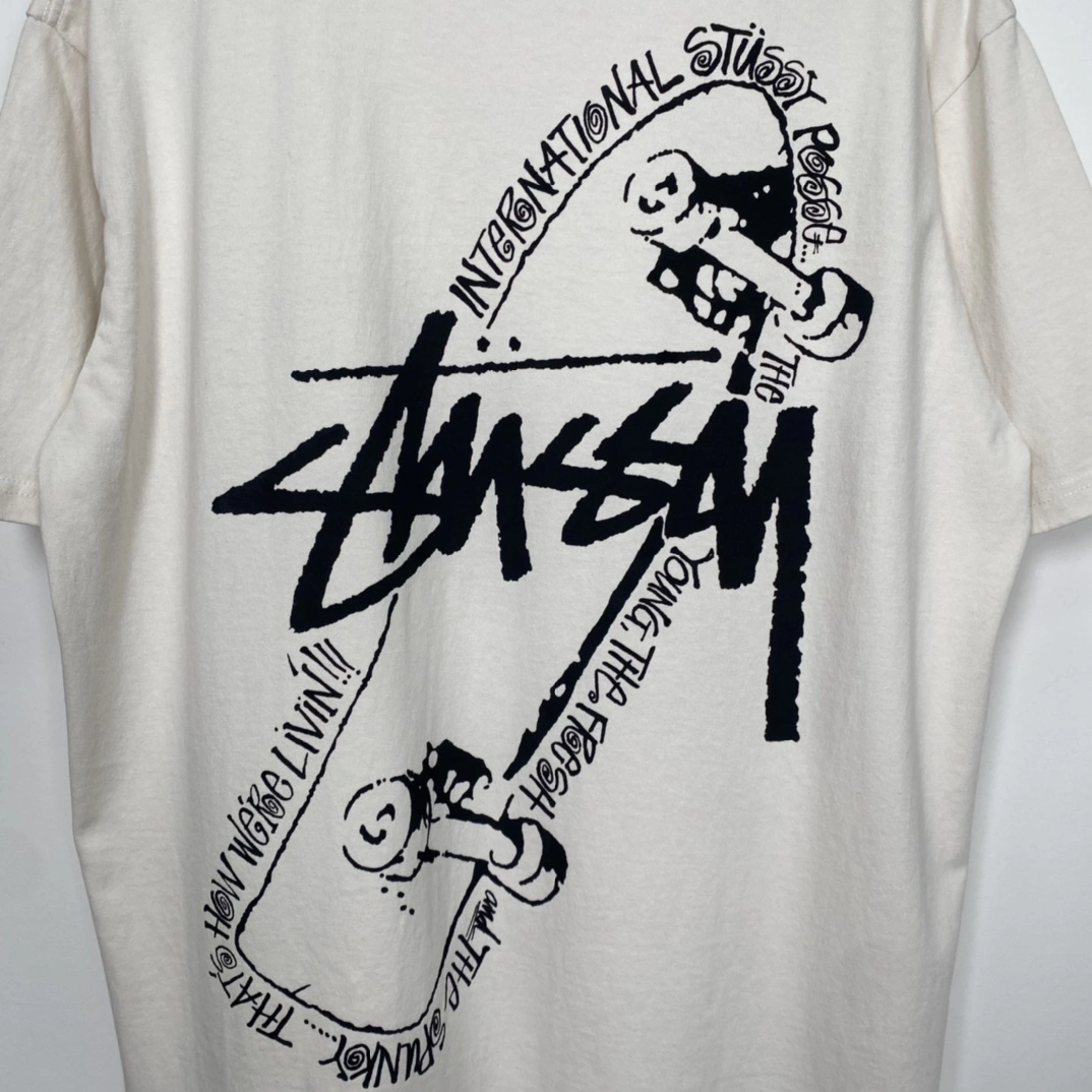 TravelReady S*tussy T-Shirt Top Quality AM 20230701- 12471