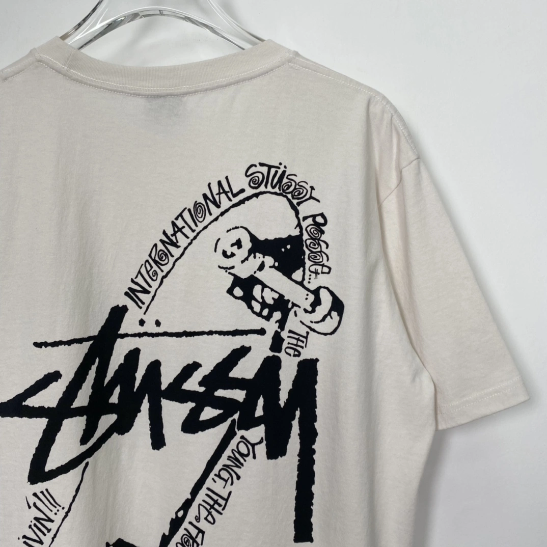 TravelReady S*tussy T-Shirt Top Quality AM 20230701- 12471