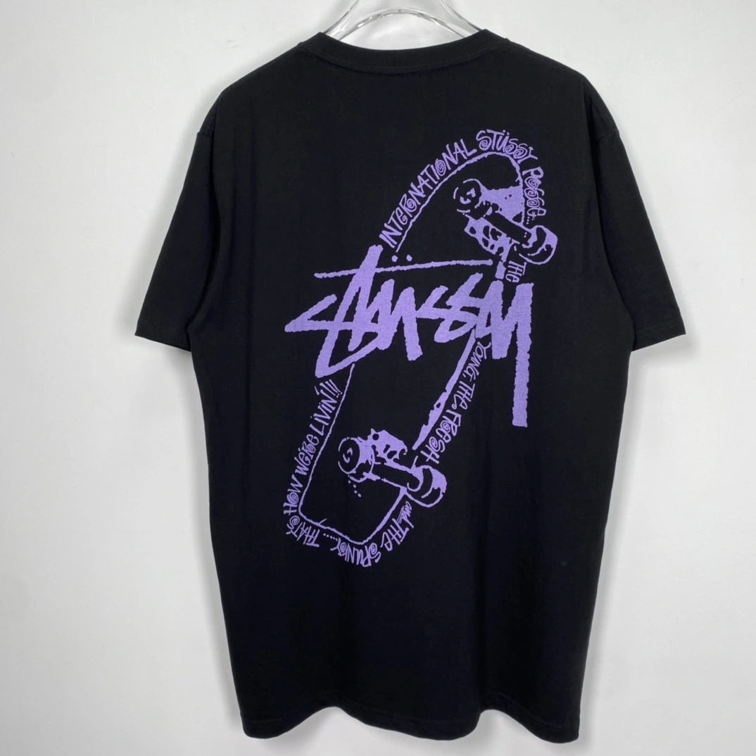 TopPick S*tussy T-Shirt Top Quality AM 20230701- 12470