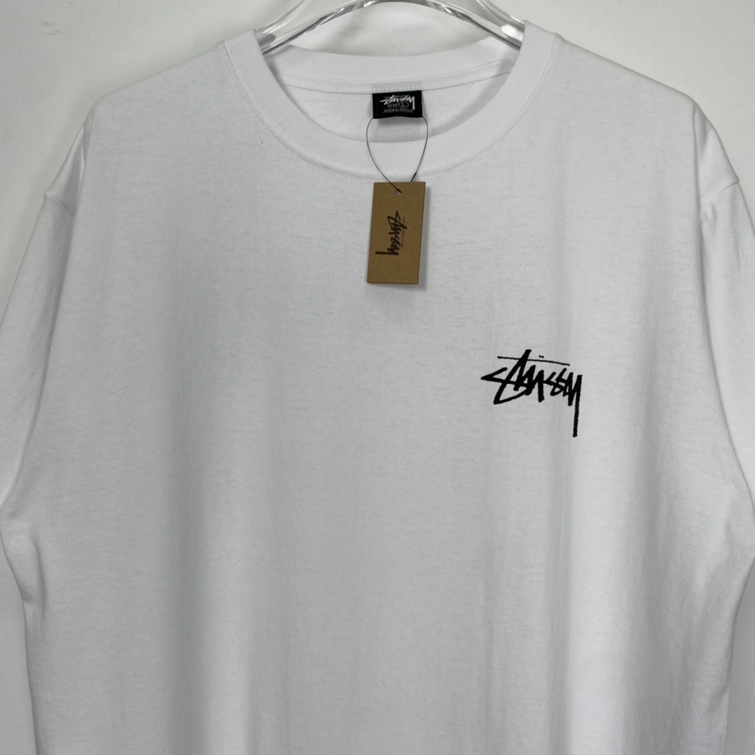 S*tussy T-Shirt Top Quality AM 20230701- EasyCare 12466