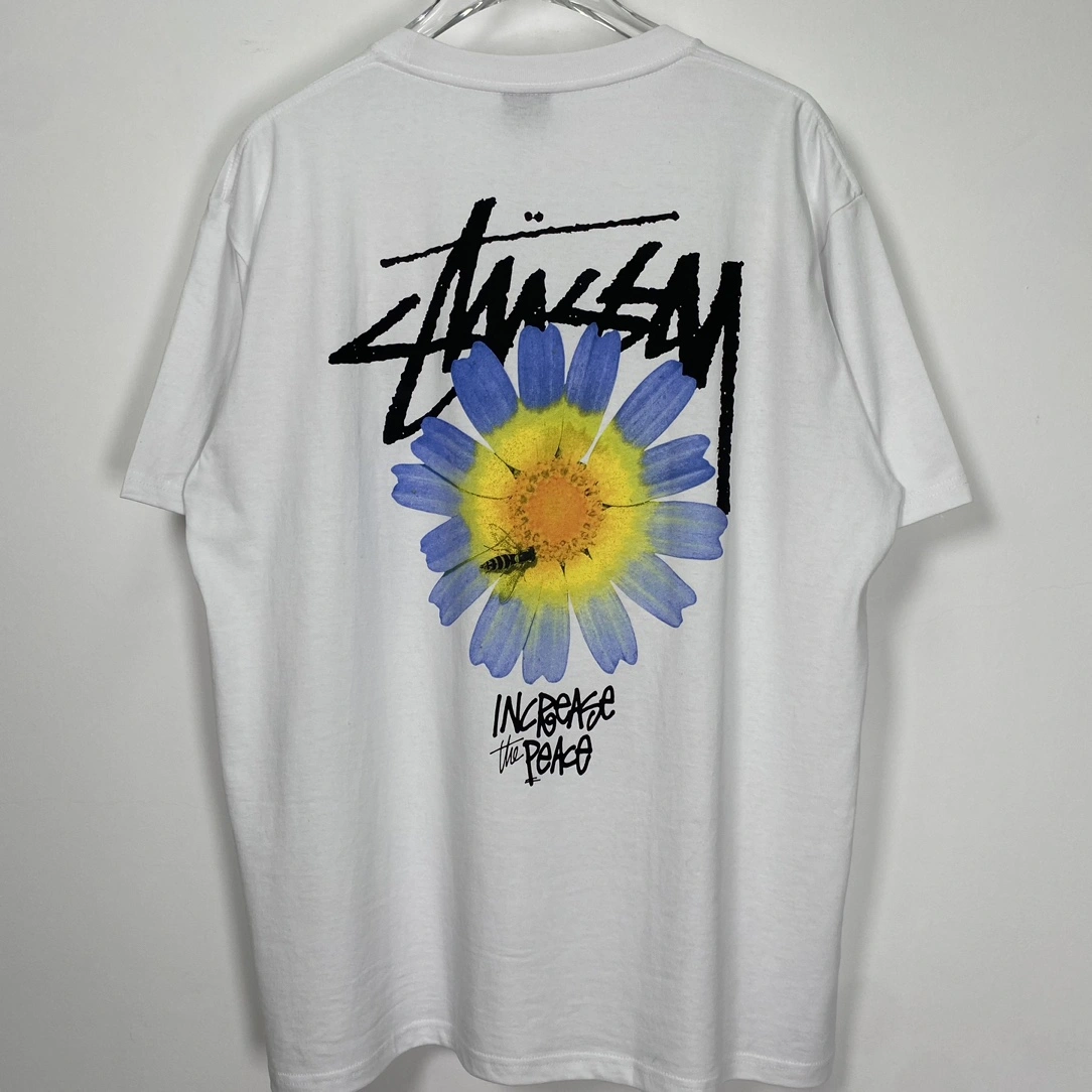 S*tussy T-Shirt Top Quality AM 20230701- EasyCare 12466