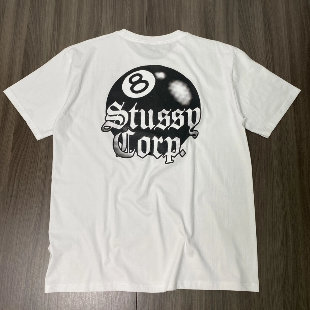 RelaxedFit S*tussy T-Shirt Top Quality AM 20230701- 12461
