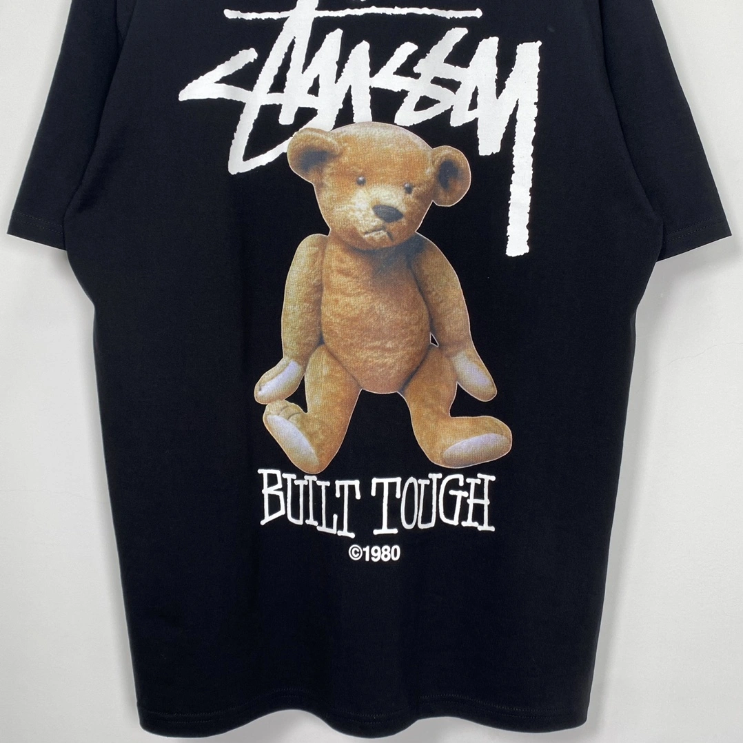 S*tussy T-Shirt Top Quality AM 20230701- Bright 12464