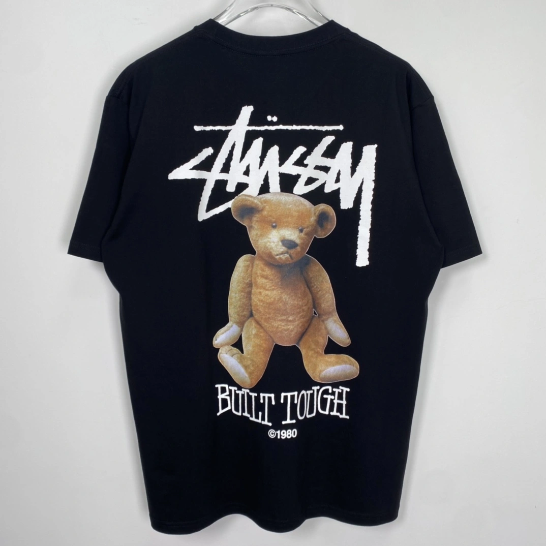 S*tussy T-Shirt Top Quality AM 20230701- Bright 12464