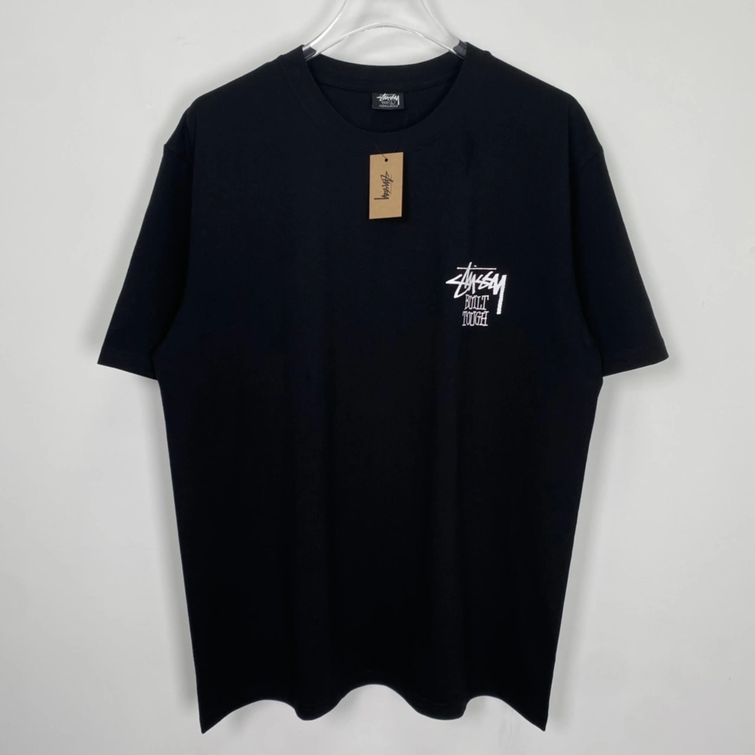 S*tussy T-Shirt Top Quality AM 20230701- Bright 12464