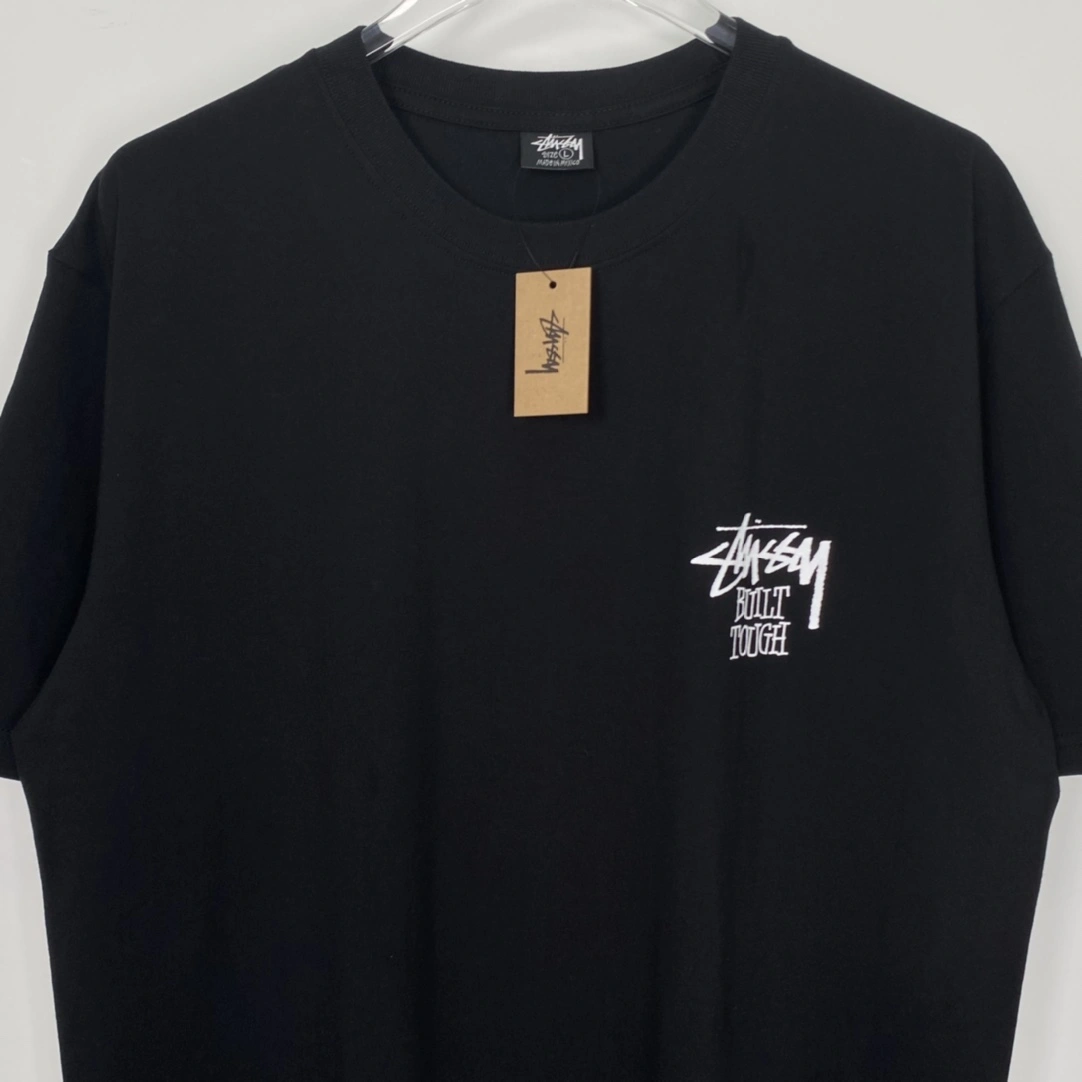 S*tussy T-Shirt Top Quality AM 20230701- Bright 12464