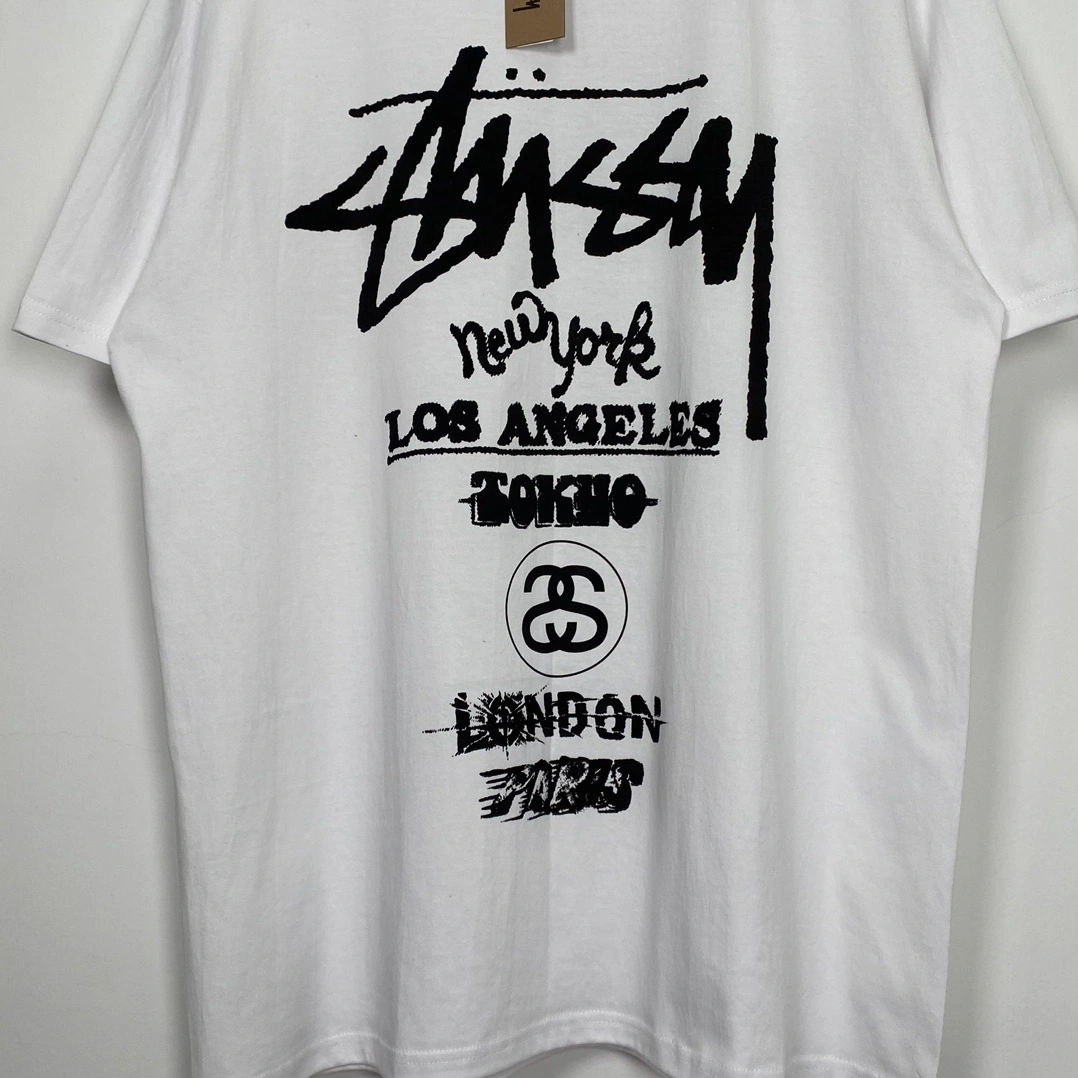 Soft S*tussy T-Shirt Top Quality AM 20230701- 12459