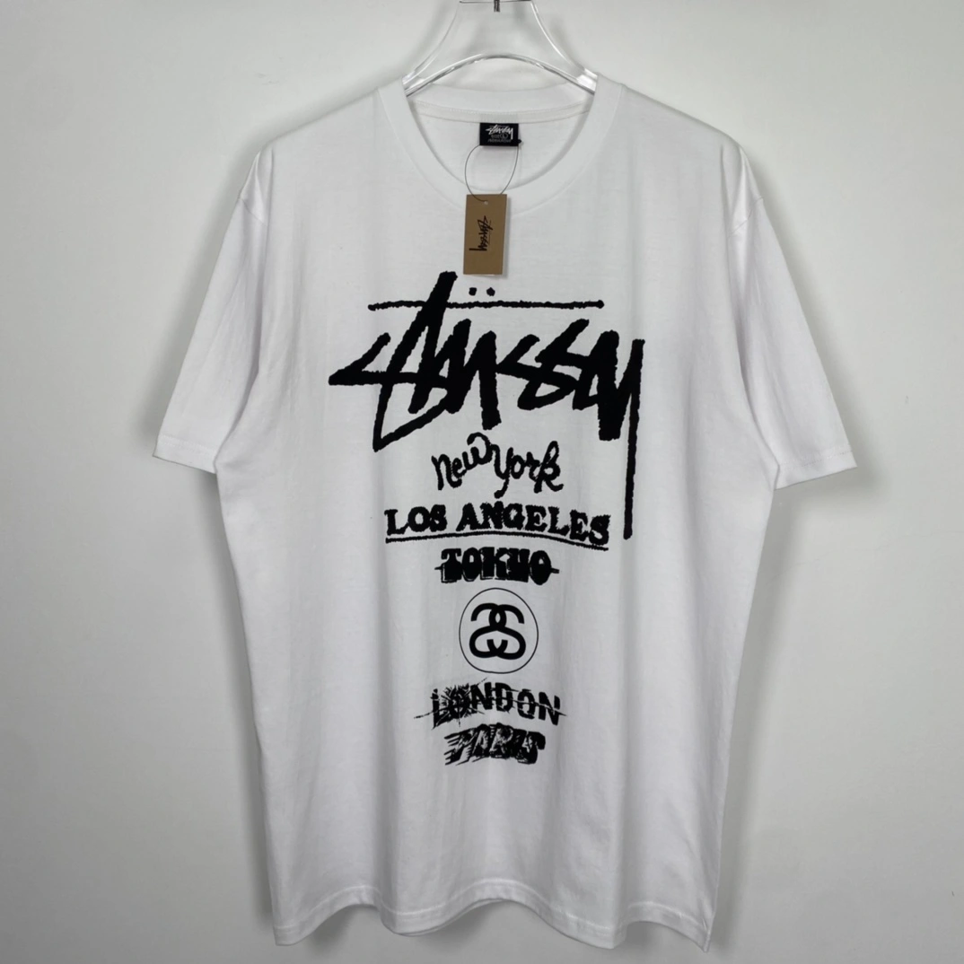 Soft S*tussy T-Shirt Top Quality AM 20230701- 12459