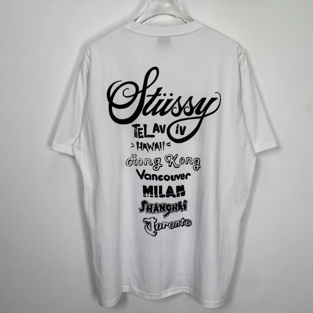Soft S*tussy T-Shirt Top Quality AM 20230701- 12459