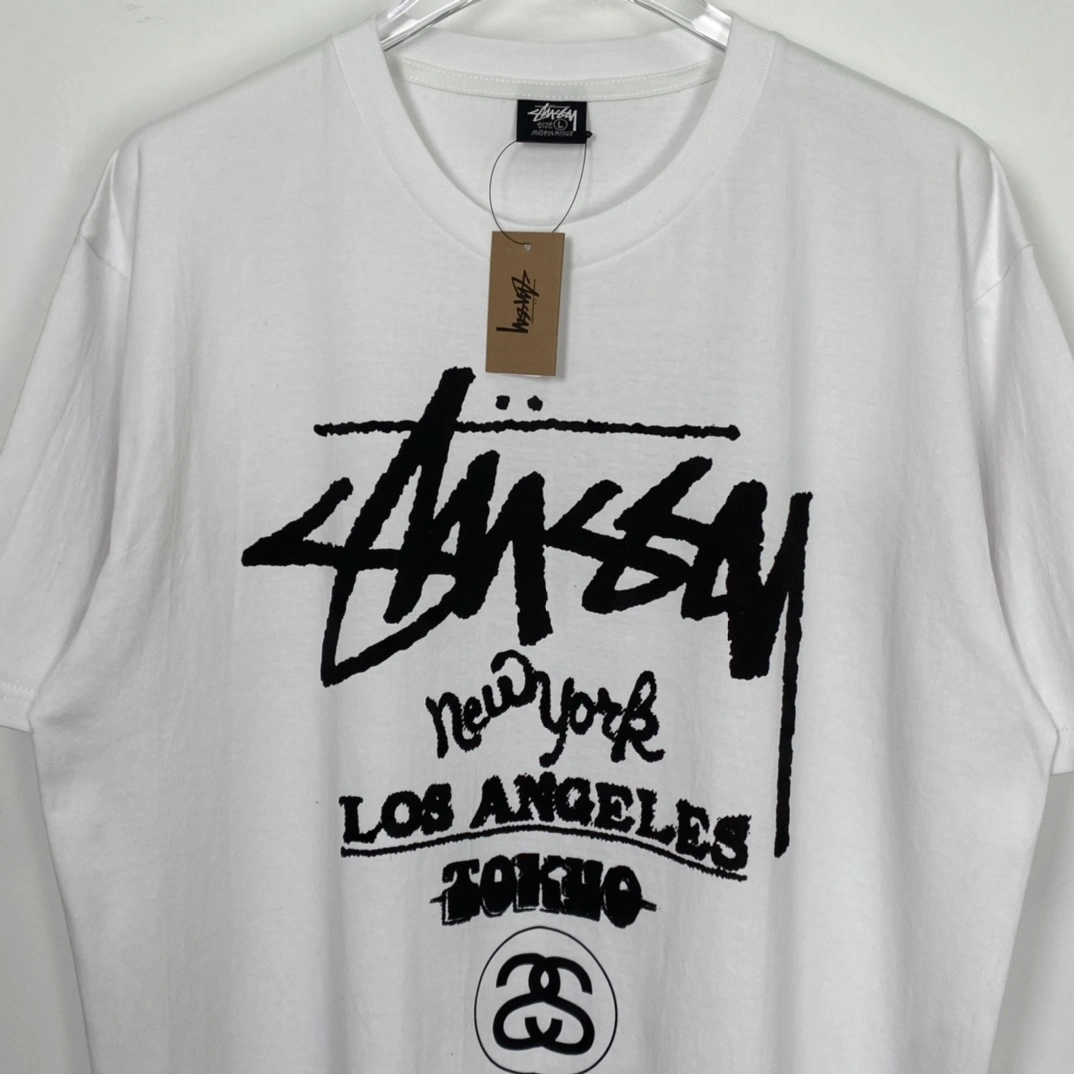 Soft S*tussy T-Shirt Top Quality AM 20230701- 12459