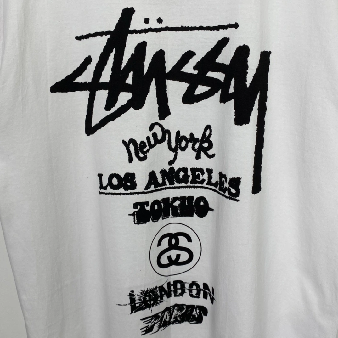 Soft S*tussy T-Shirt Top Quality AM 20230701- 12459