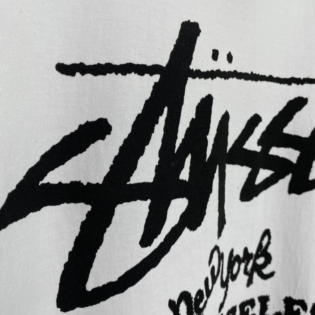 Soft S*tussy T-Shirt Top Quality AM 20230701- 12459