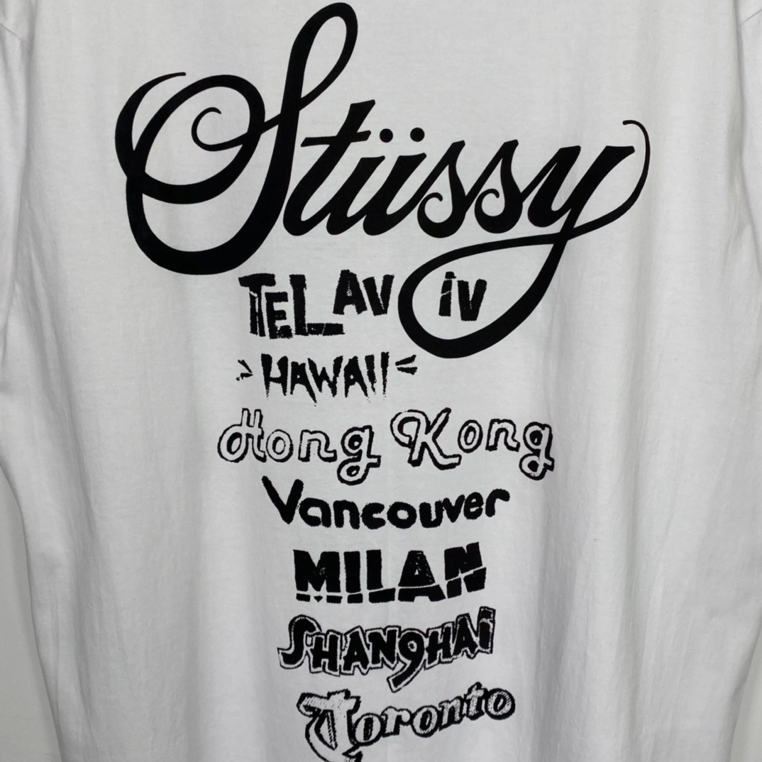 Soft S*tussy T-Shirt Top Quality AM 20230701- 12459
