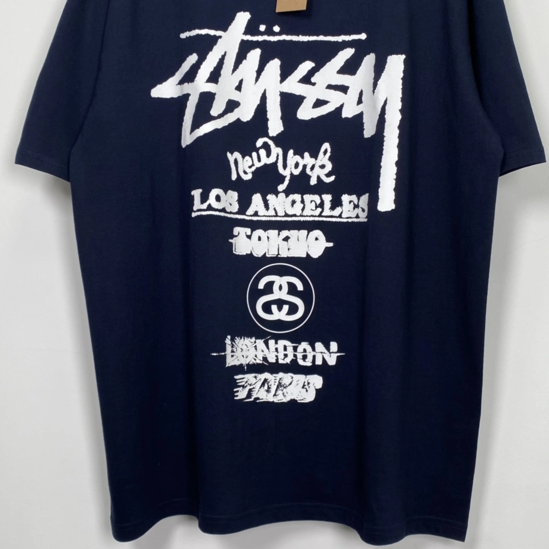 Bold S*tussy T-Shirt Top Quality AM 20230701- 12457