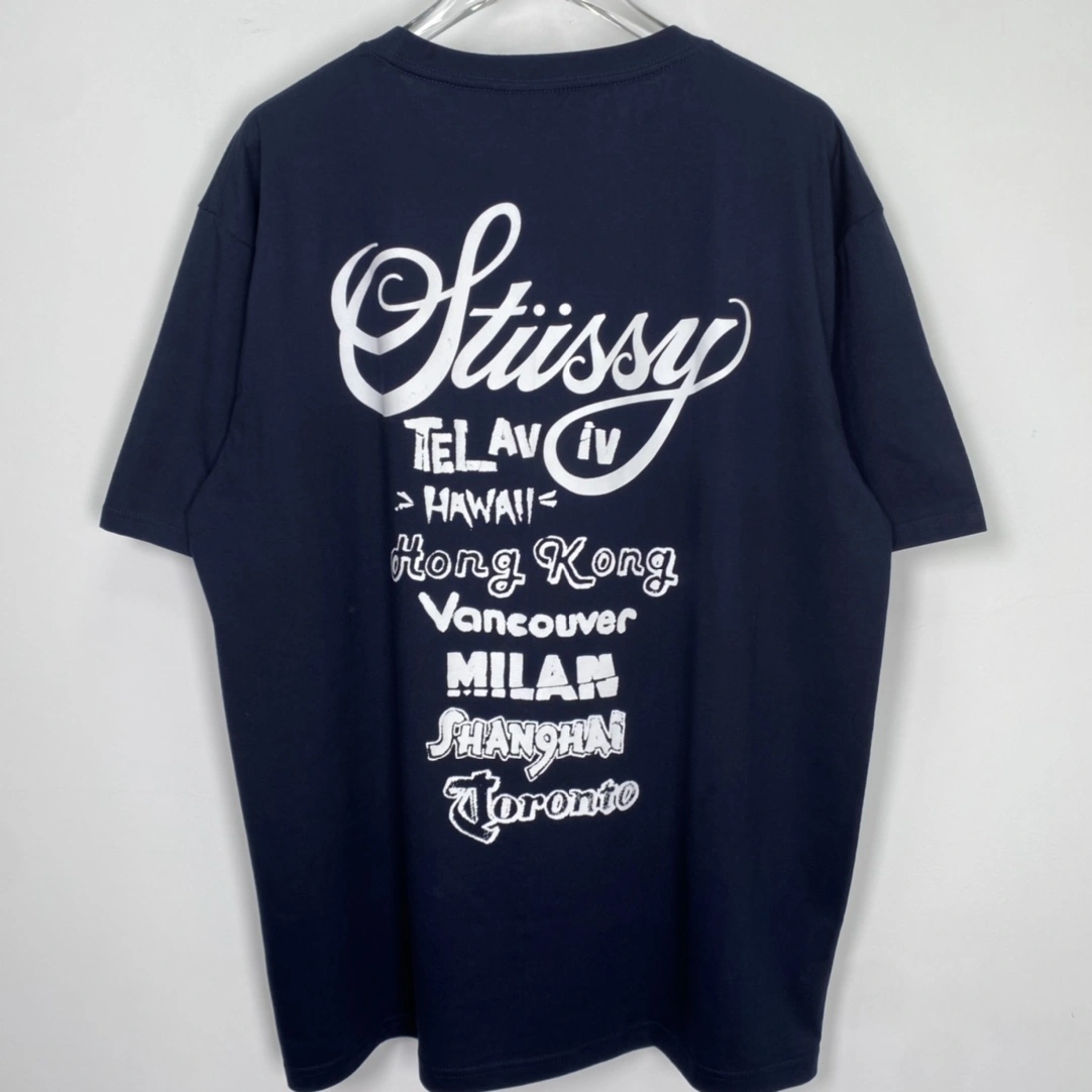 Bold S*tussy T-Shirt Top Quality AM 20230701- 12457