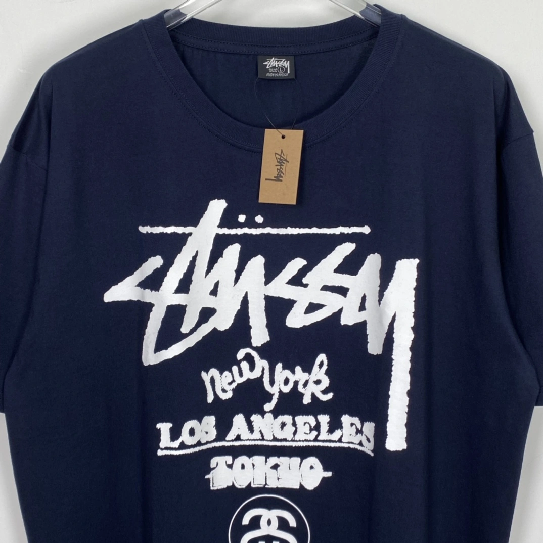 Bold S*tussy T-Shirt Top Quality AM 20230701- 12457