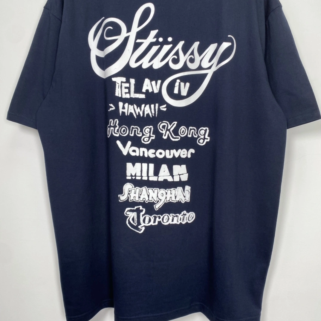 Bold S*tussy T-Shirt Top Quality AM 20230701- 12457
