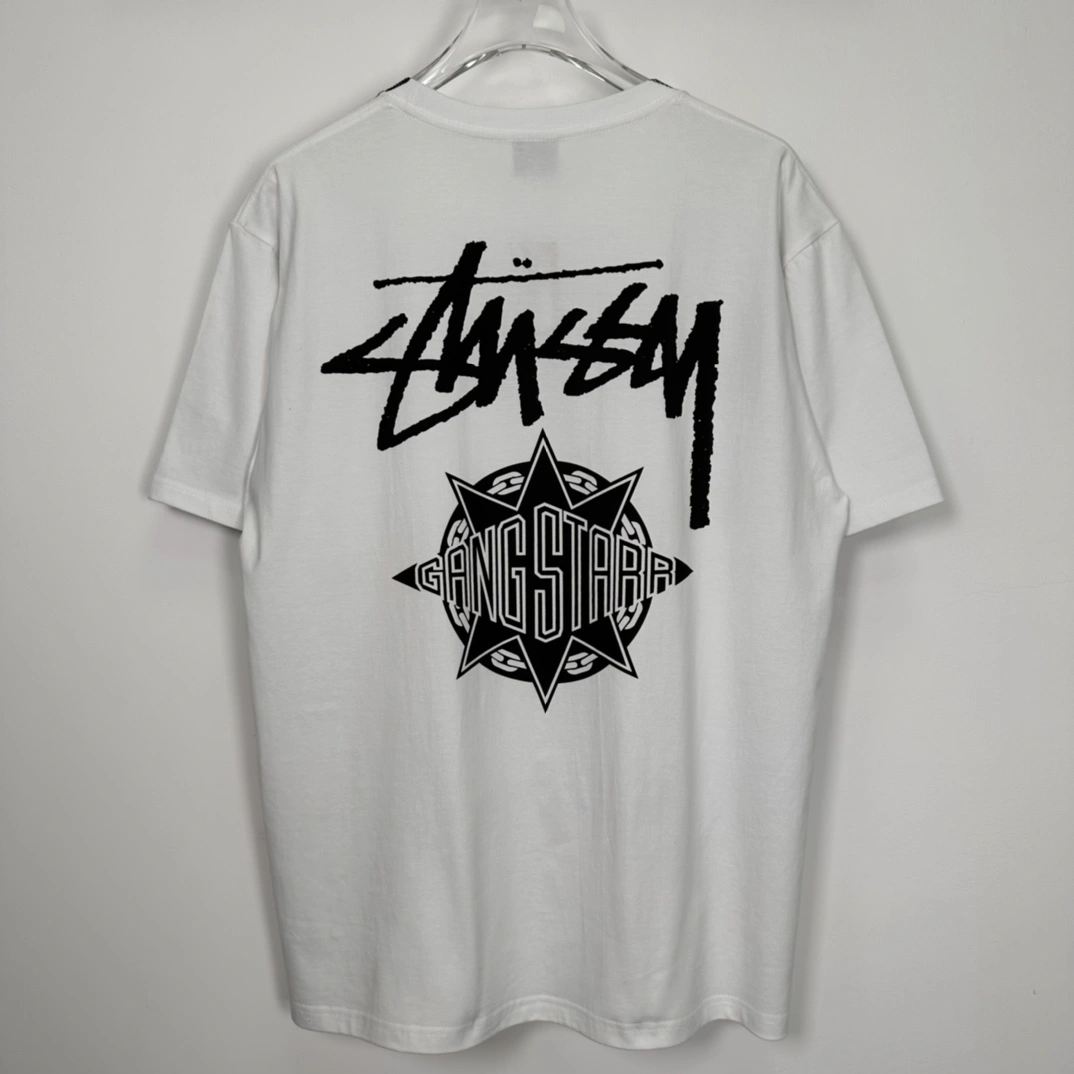 S*tussy T-Shirt Top Quality AM 20230701- Versatile 12456