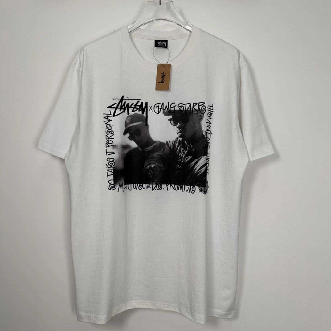 S*tussy T-Shirt Top Quality AM 20230701- Stretchable 12458