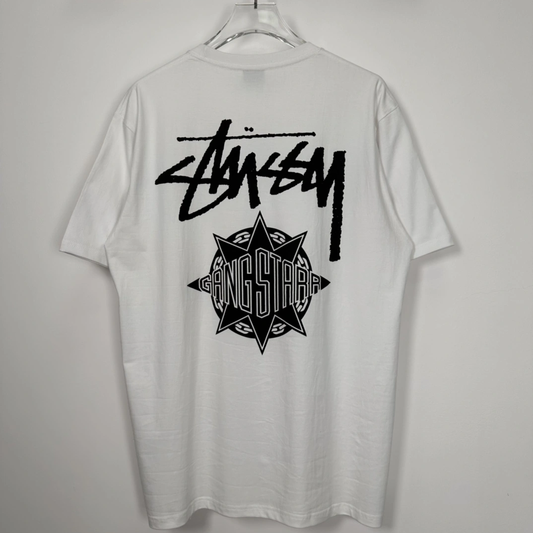 S*tussy T-Shirt Top Quality AM 20230701- Stretchable 12458