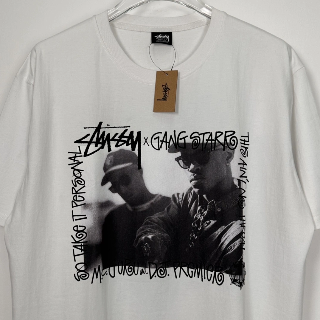 S*tussy T-Shirt Top Quality AM 20230701- Stretchable 12458