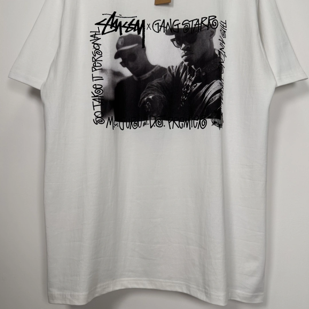 S*tussy T-Shirt Top Quality AM 20230701- Stretchable 12458