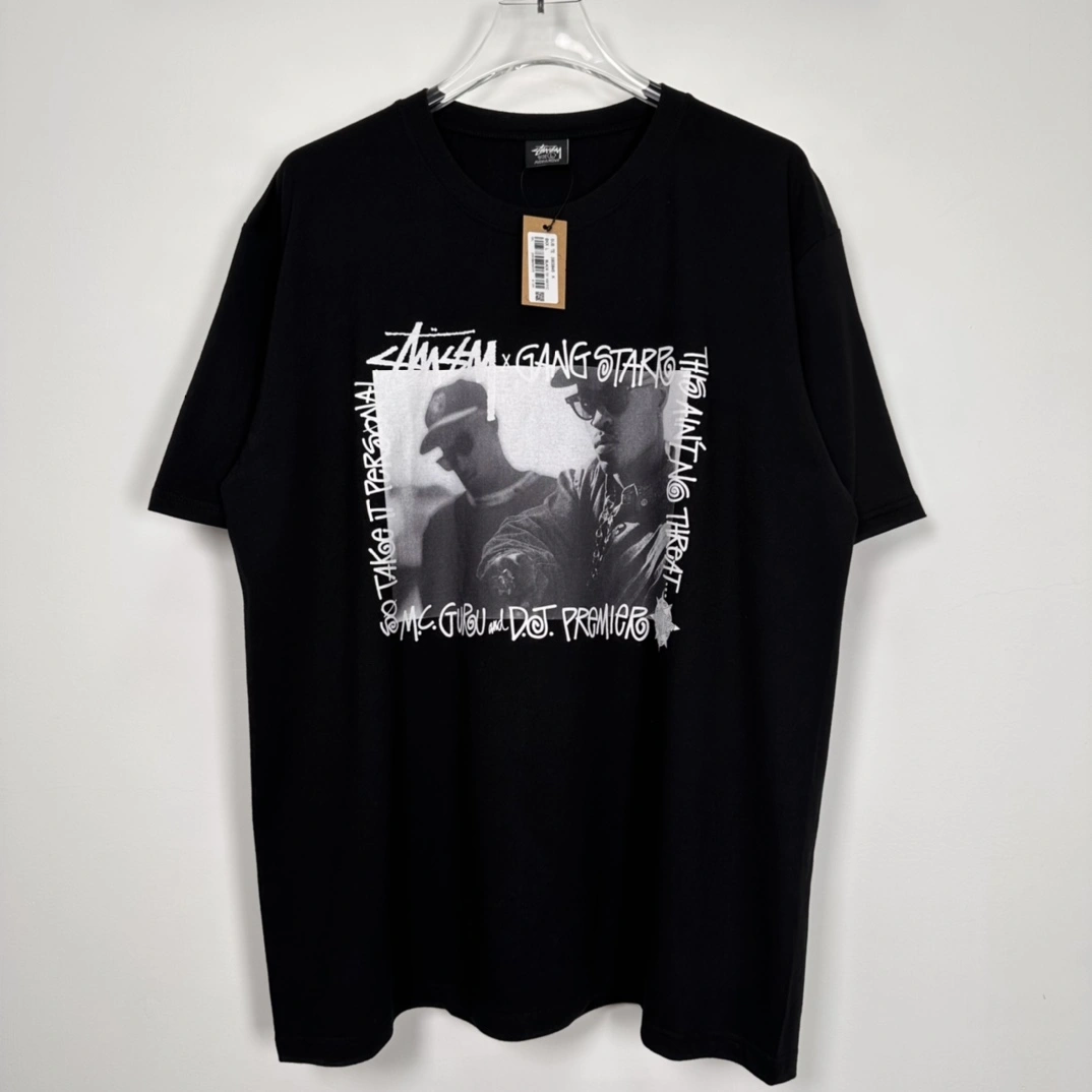 QuickDry S*tussy T-Shirt Top Quality AM 20230701- 12455
