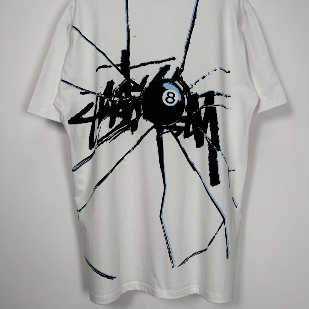 S*tussy T-Shirt Top Quality AM 20230701- FreshLook 12454
