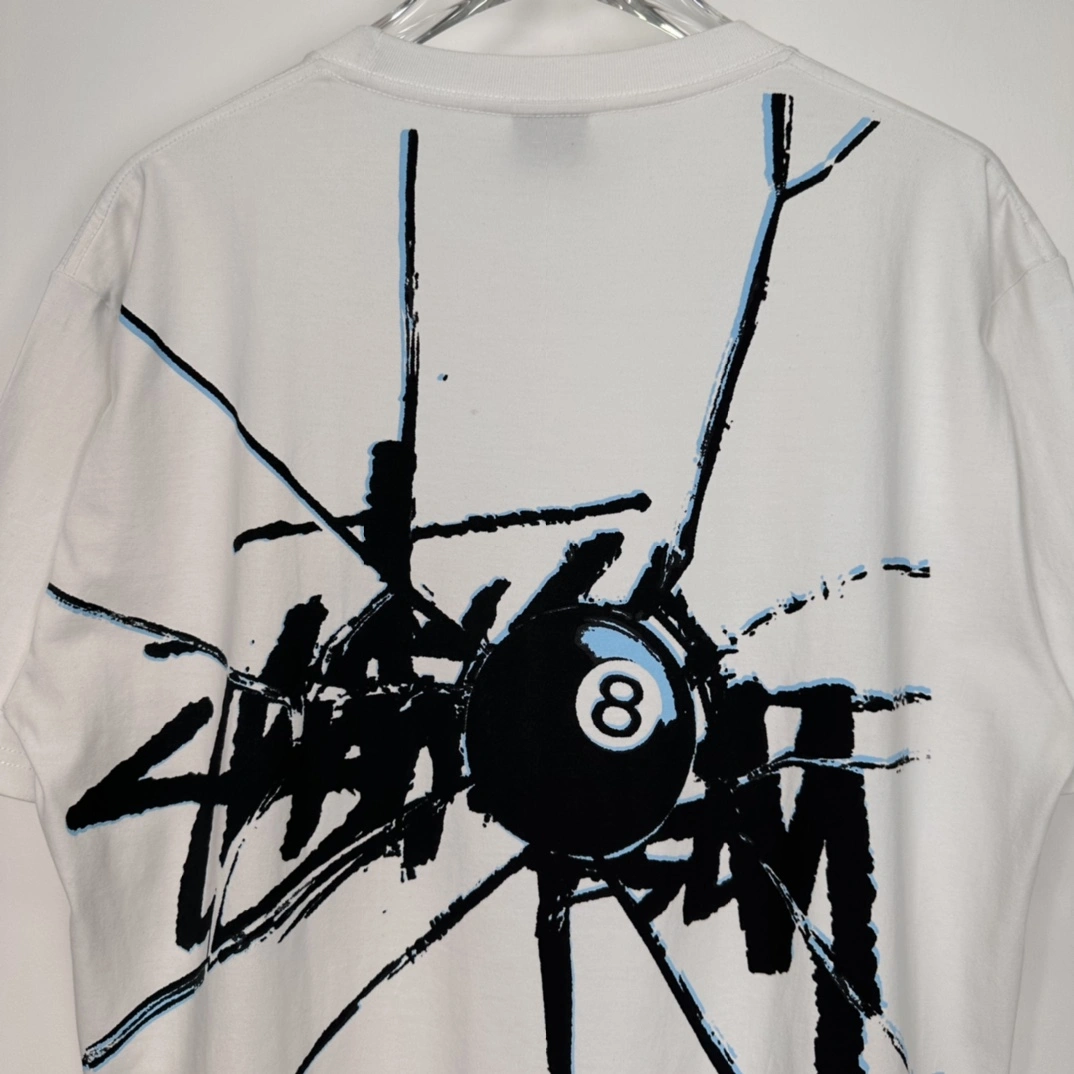 S*tussy T-Shirt Top Quality AM 20230701- FreshLook 12454