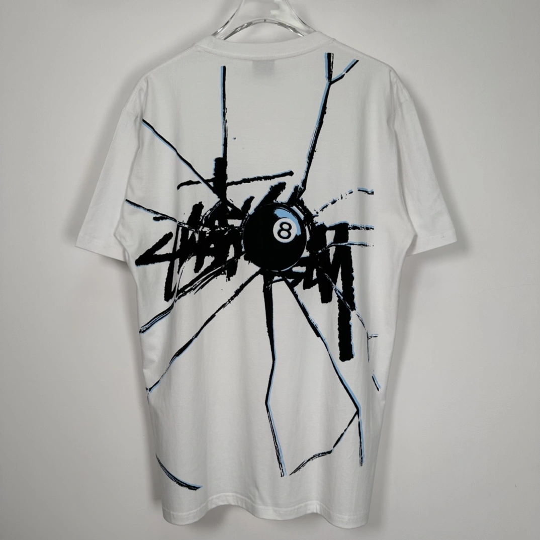 S*tussy T-Shirt Top Quality AM 20230701- FreshLook 12454