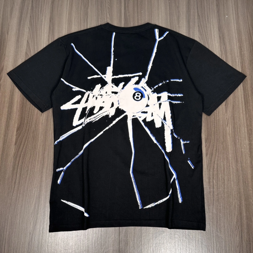 S*tussy T-Shirt Top Quality AM 20230701- Refined 12453