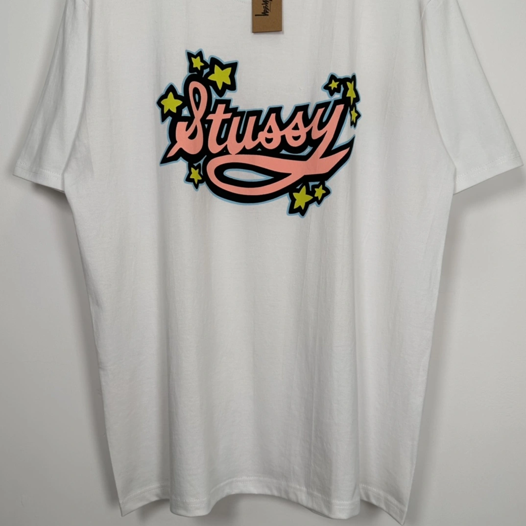 S*tussy T-Shirt Top Quality AM 20230701- Premium 12449