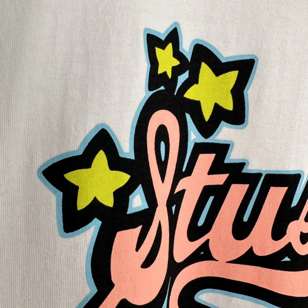 S*tussy T-Shirt Top Quality AM 20230701- Premium 12449